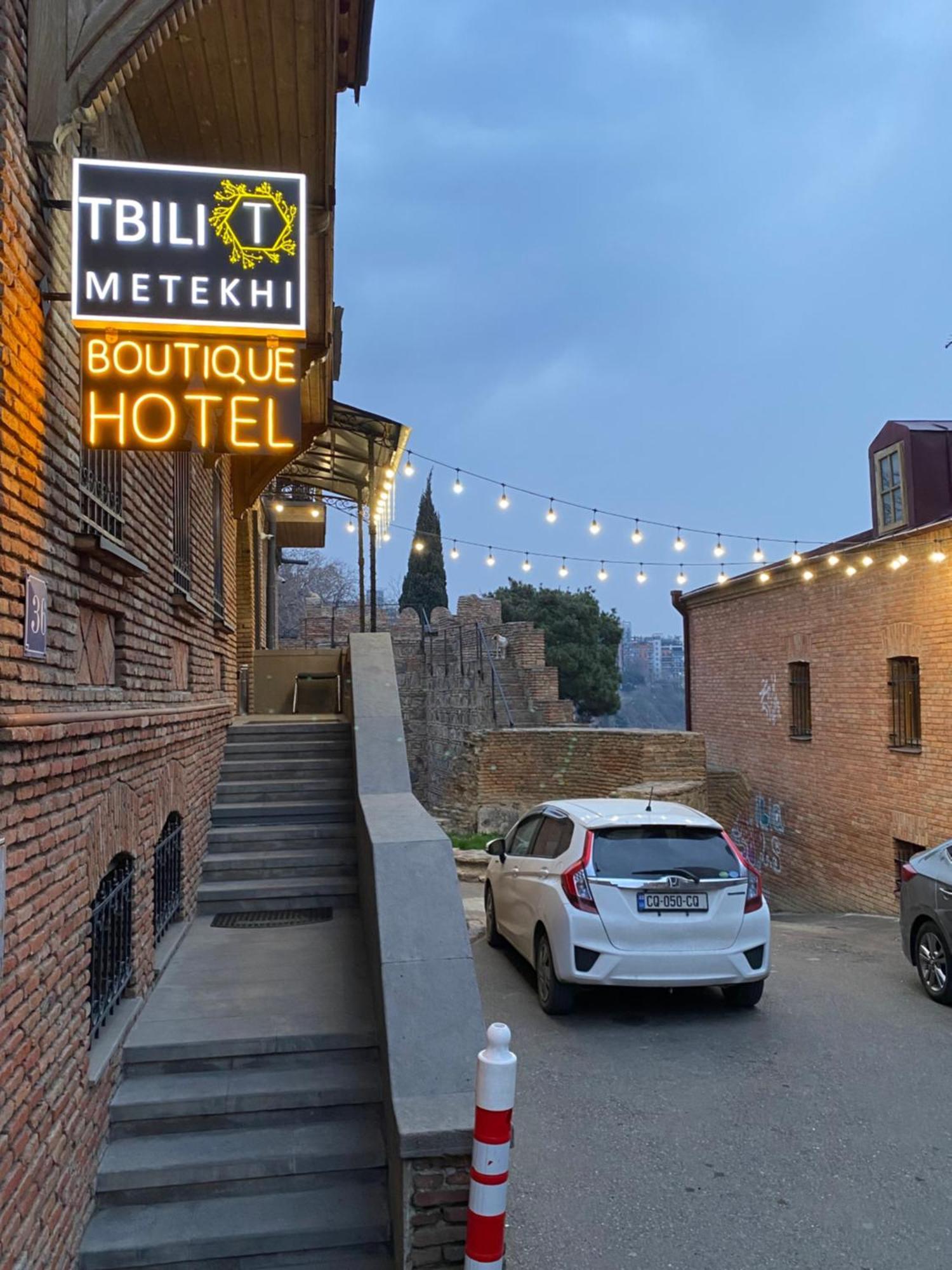 Tbili Metekhi Boutique Hotel Tbilisi Eksteriør bilde