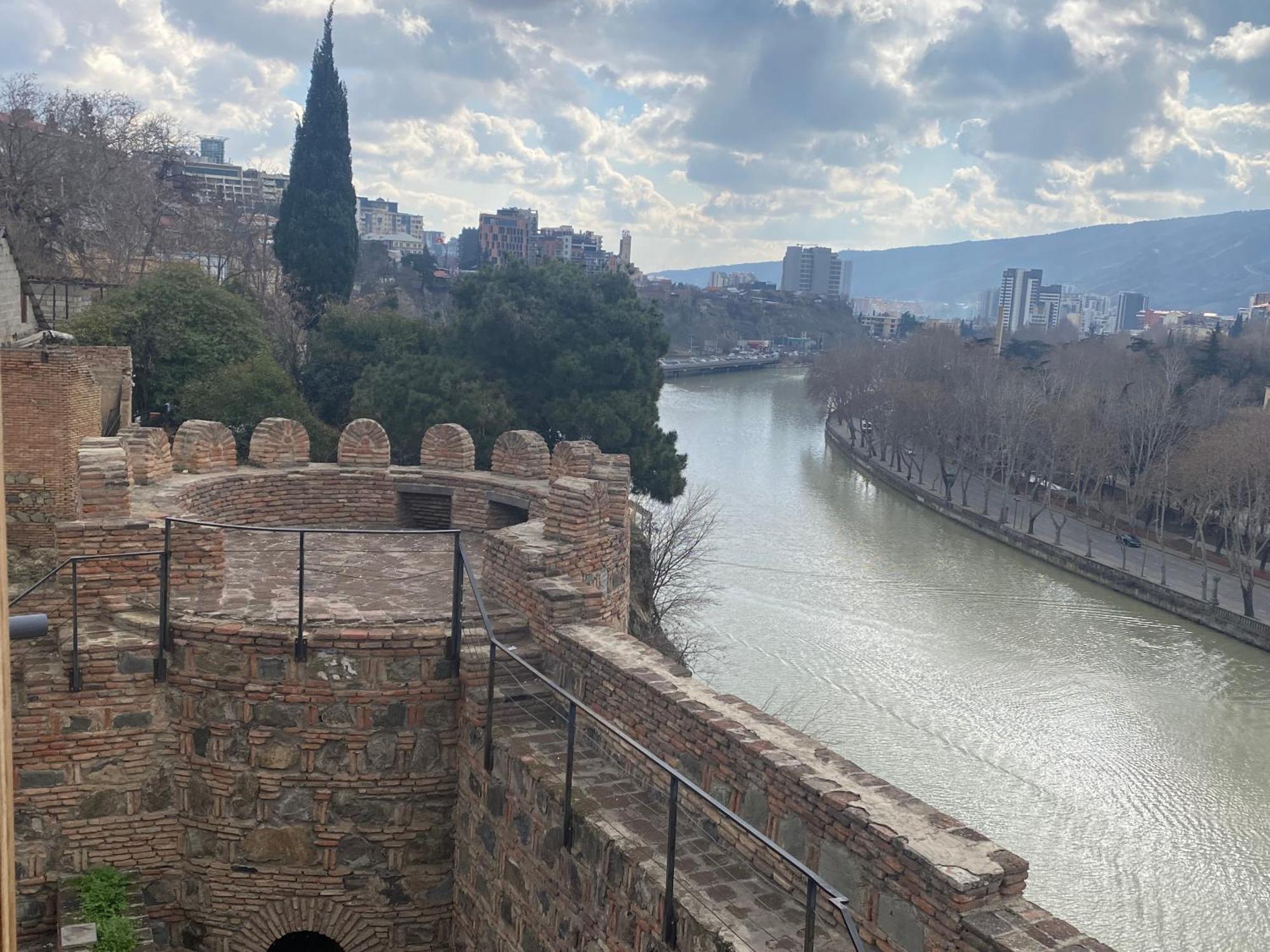 Tbili Metekhi Boutique Hotel Tbilisi Eksteriør bilde