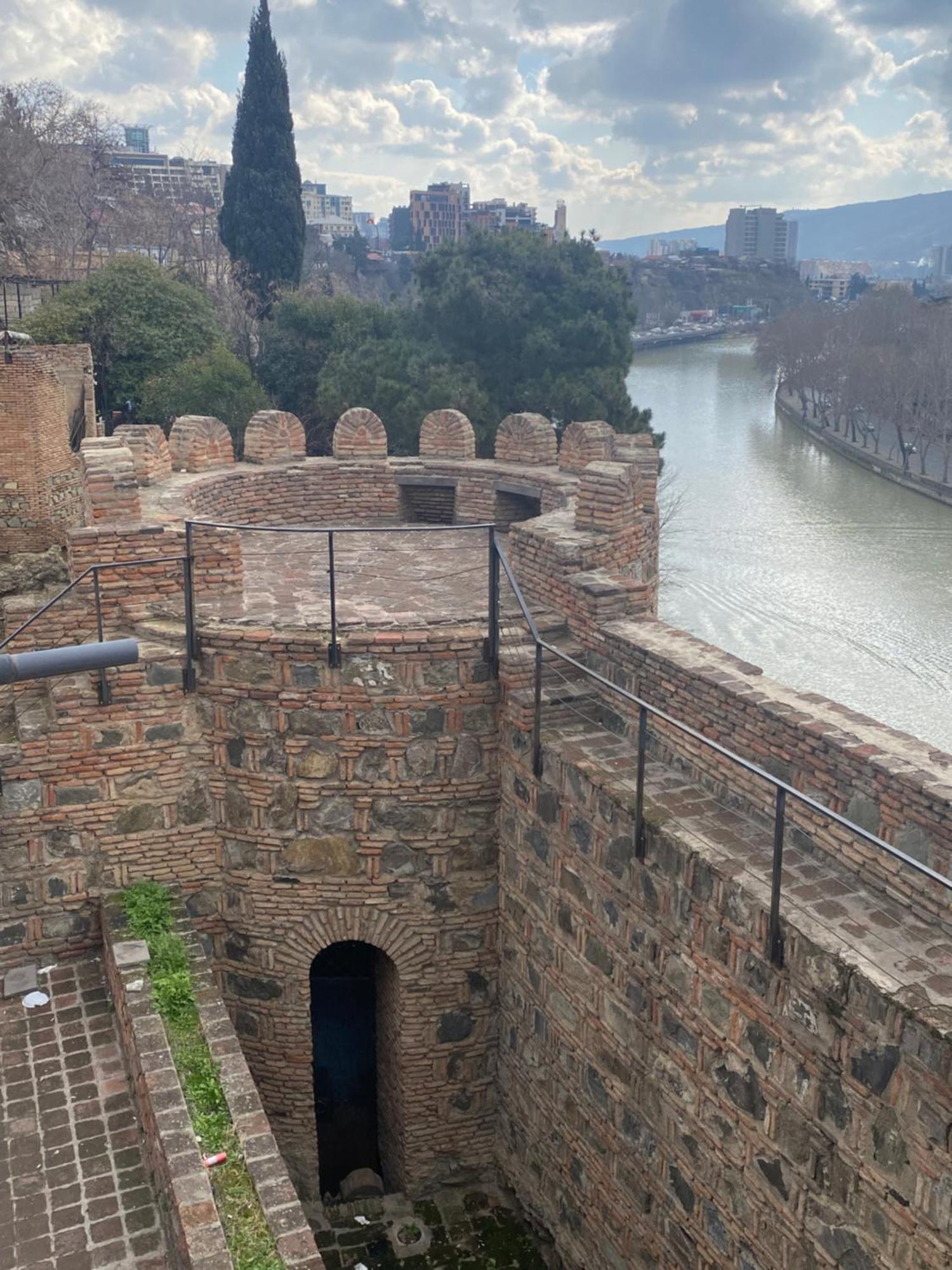 Tbili Metekhi Boutique Hotel Tbilisi Eksteriør bilde