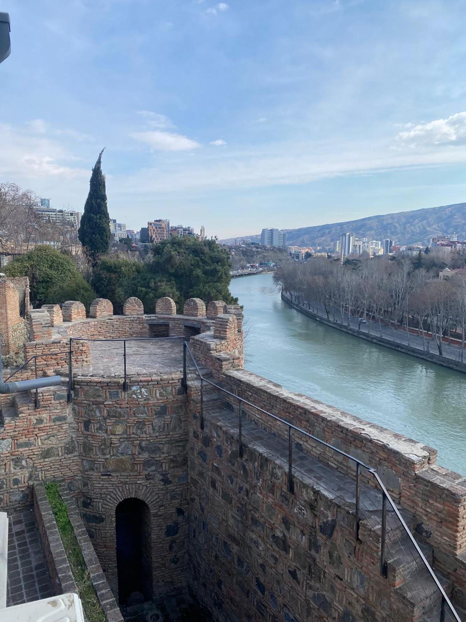 Tbili Metekhi Boutique Hotel Tbilisi Eksteriør bilde