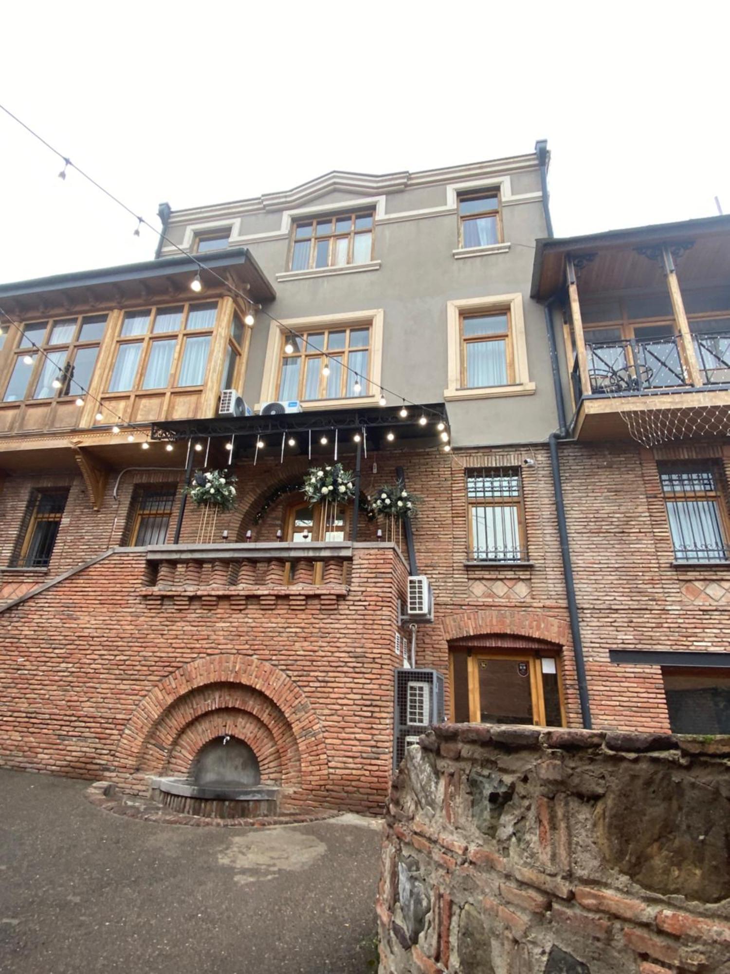 Tbili Metekhi Boutique Hotel Tbilisi Eksteriør bilde